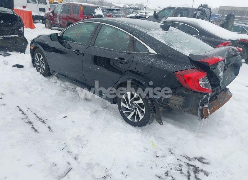 Photo 3 of 2018 Honda Civic EX (VIN 2HGFC2F70JH563081)