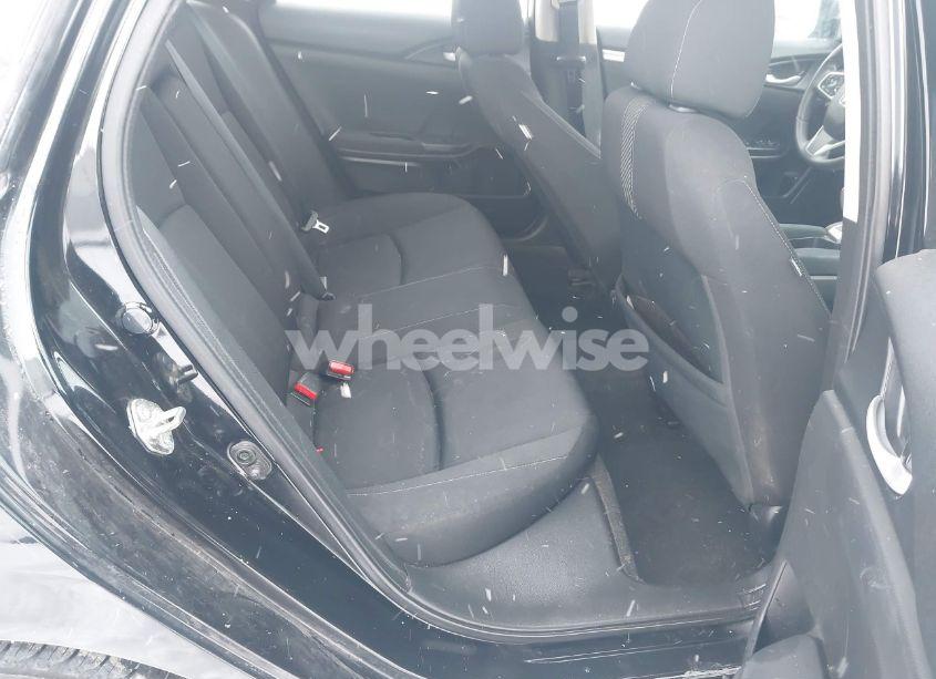 Photo 8 of 2018 Honda Civic EX (VIN 2HGFC2F70JH563081)