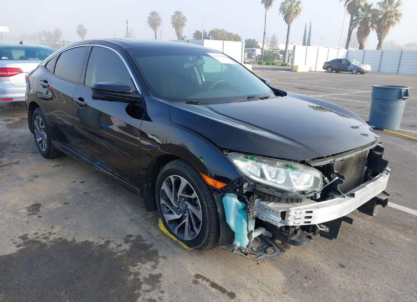 2018 Honda Civic EX (VIN 2HGFC2F70JH576039) main photo