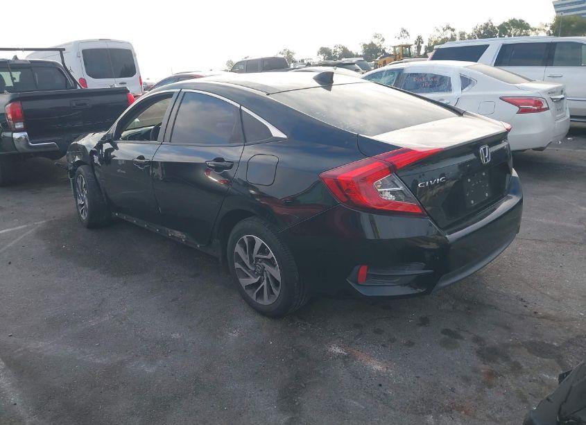 Photo 3 of 2018 Honda Civic EX (VIN 2HGFC2F70JH577823)