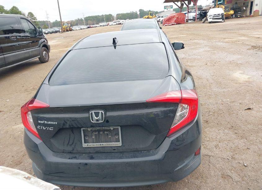Photo 16 of 2018 Honda Civic EX (VIN 2HGFC2F70JH591382)