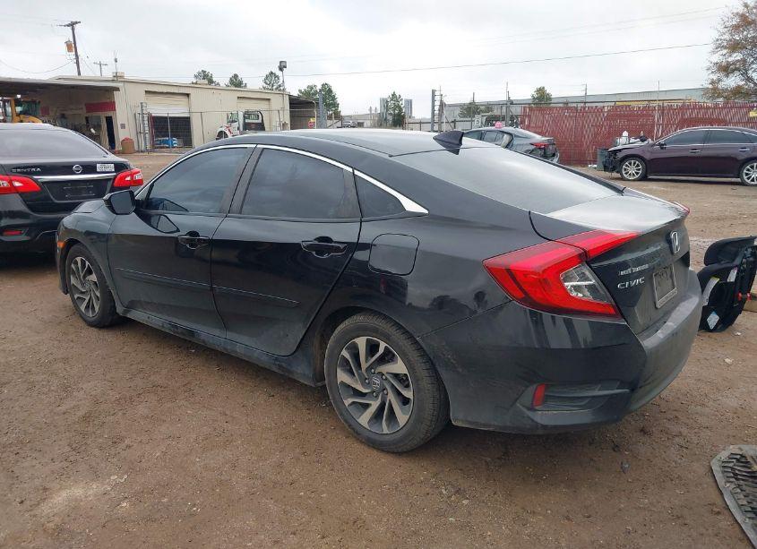 Photo 3 of 2018 Honda Civic EX (VIN 2HGFC2F70JH591382)
