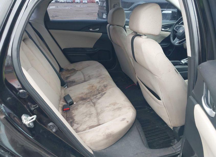 Photo 8 of 2018 Honda Civic EX (VIN 2HGFC2F70JH591382)