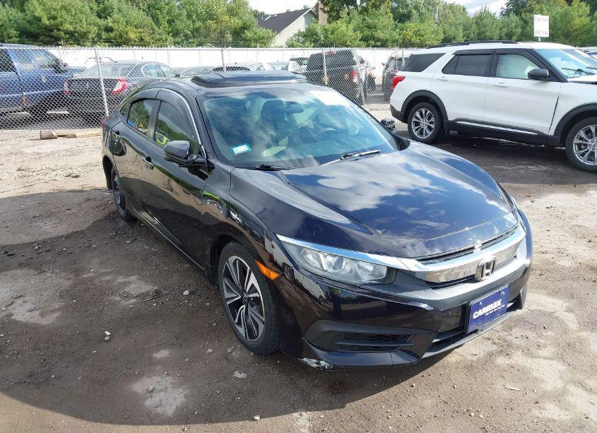 2016 Honda Civic EX (VIN 2HGFC2F71GH508115) main photo