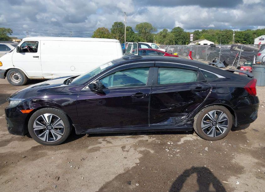 Photo 14 of 2016 Honda Civic EX (VIN 2HGFC2F71GH508115)