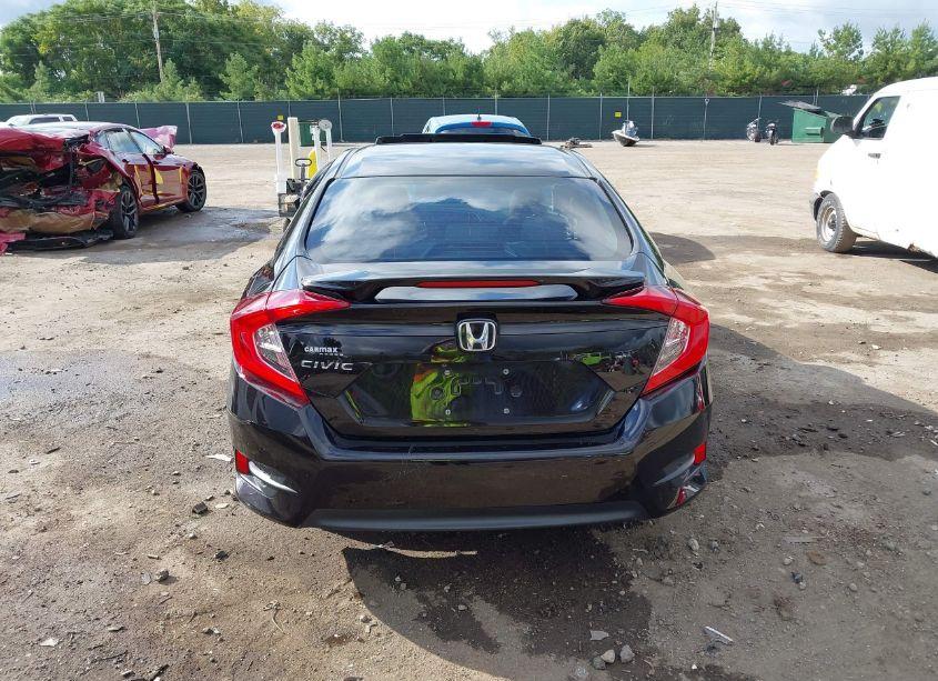Photo 16 of 2016 Honda Civic EX (VIN 2HGFC2F71GH508115)