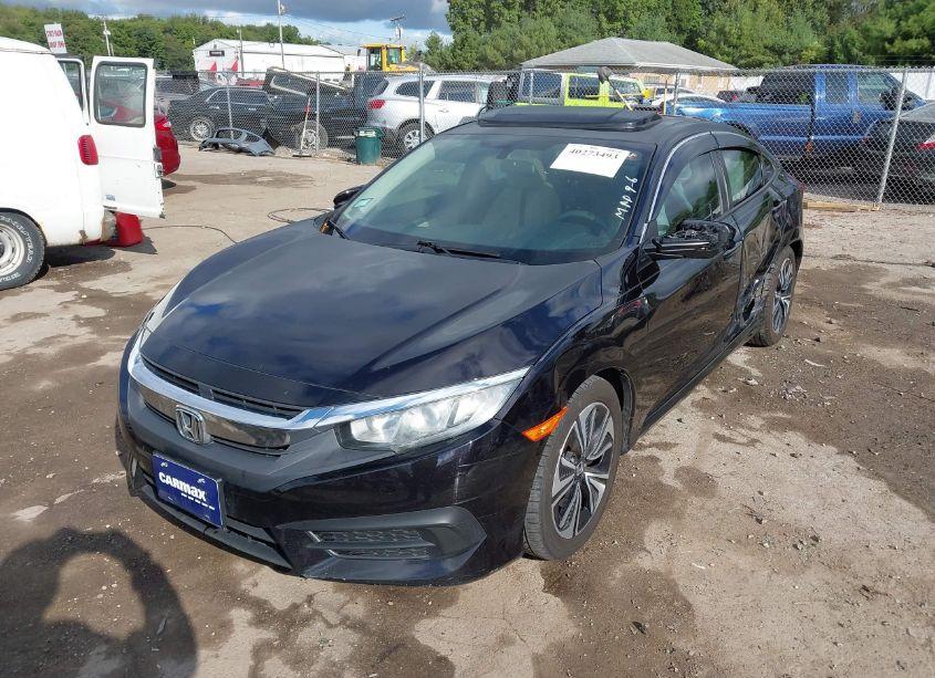 Photo 2 of 2016 Honda Civic EX (VIN 2HGFC2F71GH508115)
