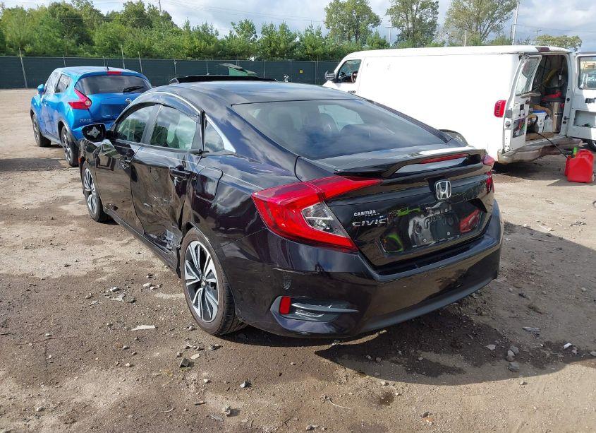 Photo 3 of 2016 Honda Civic EX (VIN 2HGFC2F71GH508115)