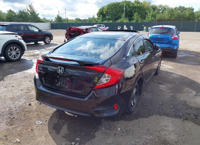 Photo 4 of 2016 Honda Civic EX (VIN 2HGFC2F71GH508115)