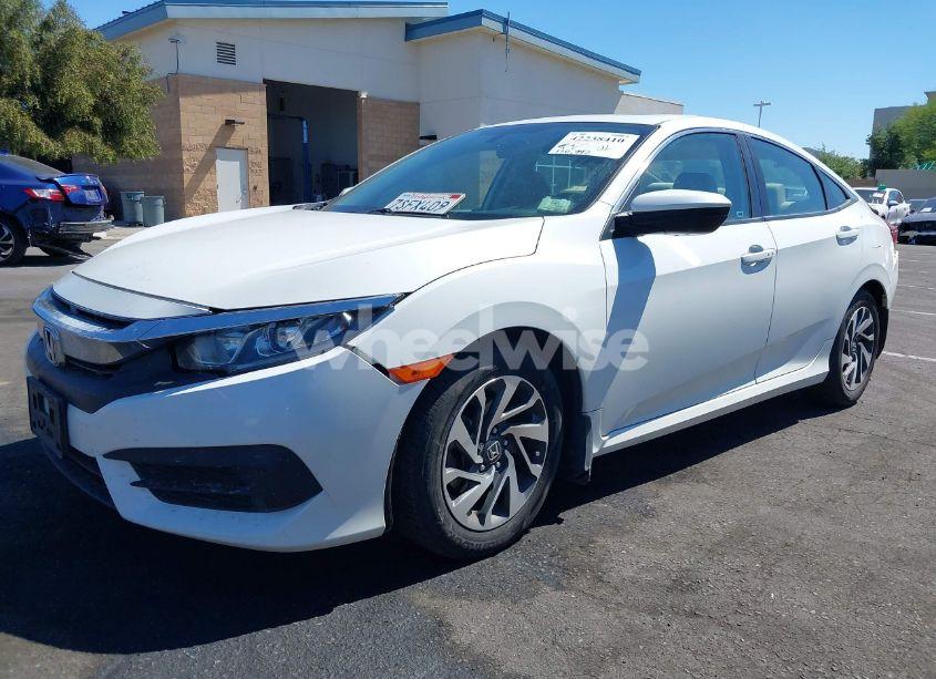 Photo 2 of 2016 Honda Civic EX (VIN 2HGFC2F71GH511600)