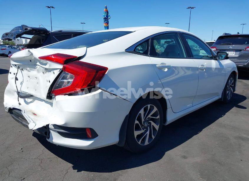 Photo 4 of 2016 Honda Civic EX (VIN 2HGFC2F71GH511600)