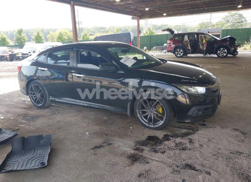 2016 Honda Civic EX (VIN 2HGFC2F71GH532902) main photo