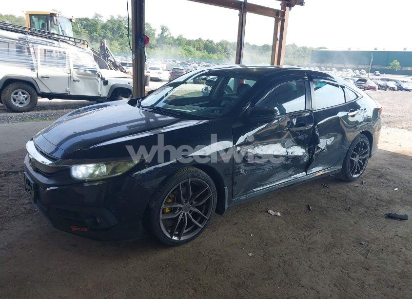 Photo 2 of 2016 Honda Civic EX (VIN 2HGFC2F71GH532902)