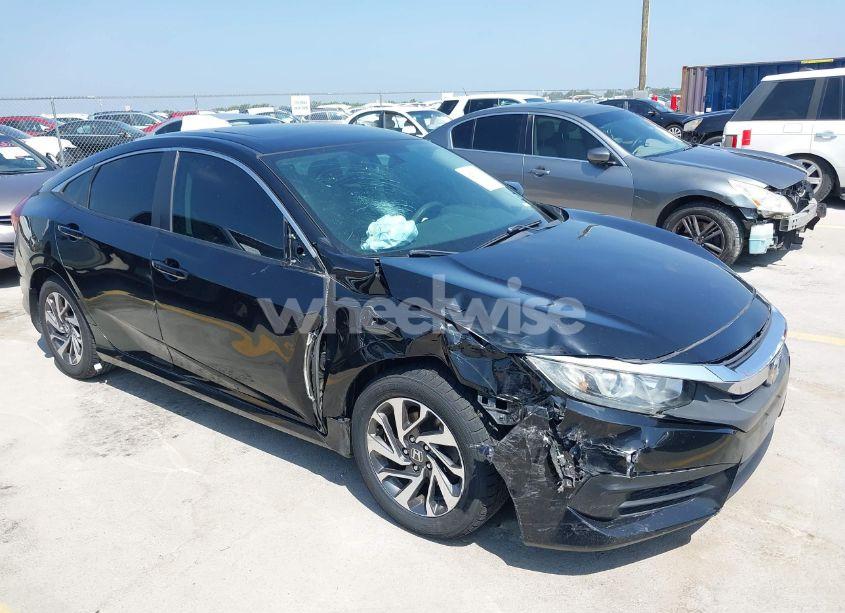 2016 Honda Civic EX (VIN 2HGFC2F71GH544516) main photo