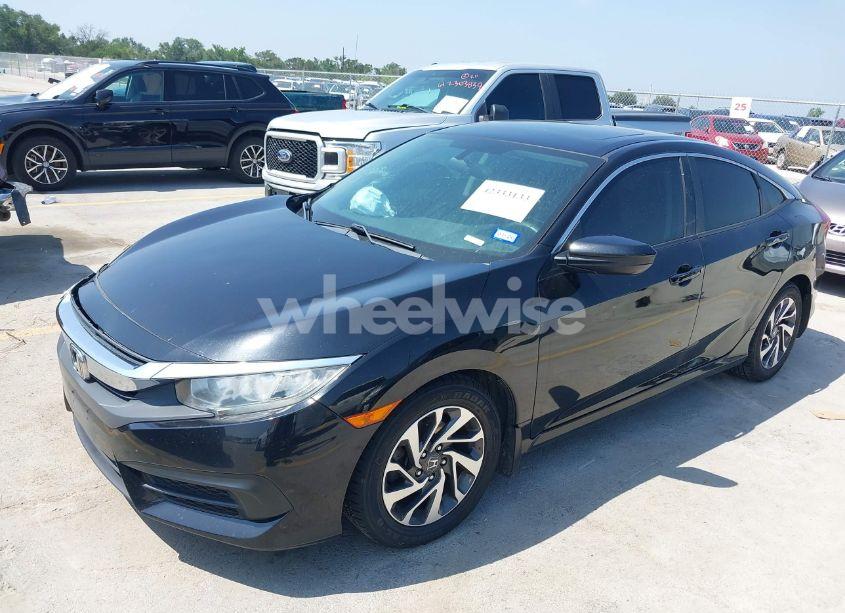 Photo 2 of 2016 Honda Civic EX (VIN 2HGFC2F71GH544516)