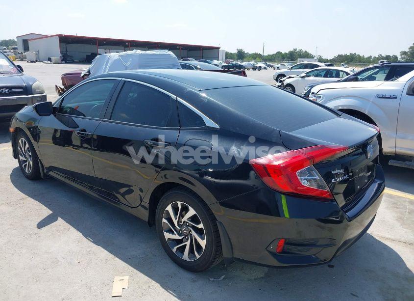 Photo 3 of 2016 Honda Civic EX (VIN 2HGFC2F71GH544516)