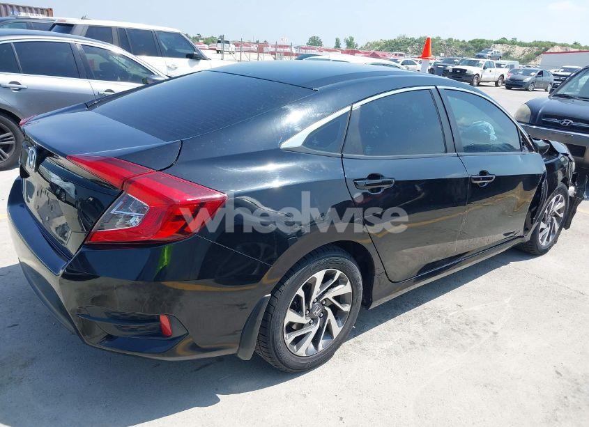 Photo 4 of 2016 Honda Civic EX (VIN 2HGFC2F71GH544516)