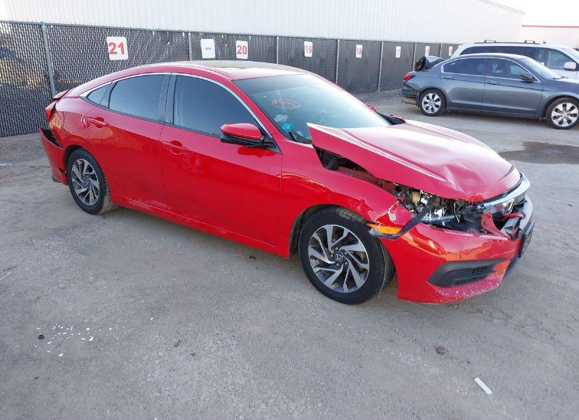 2016 Honda Civic EX (VIN 2HGFC2F71GH546055) main photo