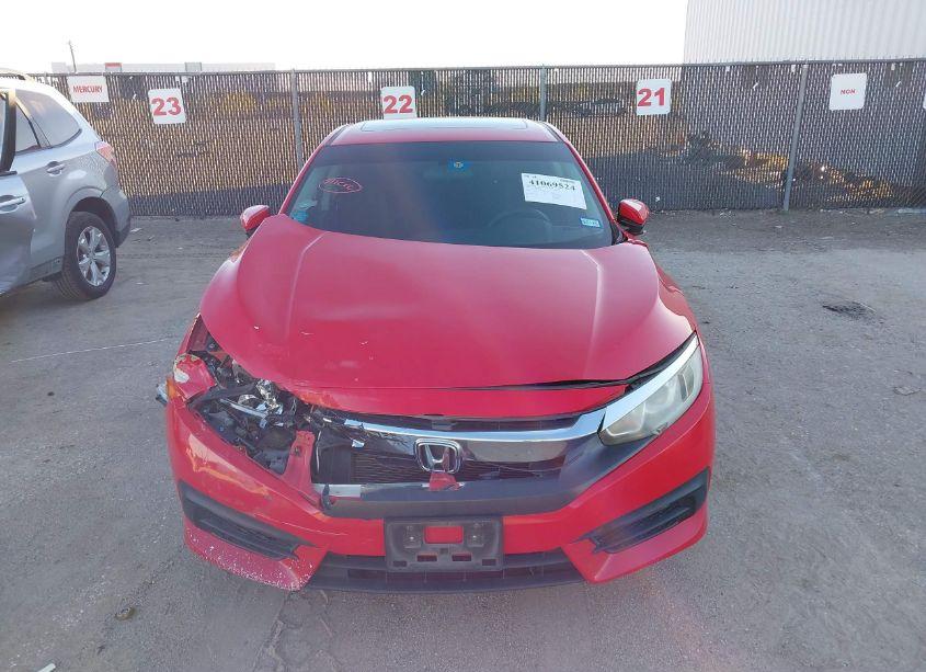 Photo 12 of 2016 Honda Civic EX (VIN 2HGFC2F71GH546055)