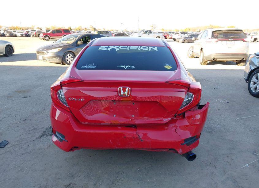 Photo 16 of 2016 Honda Civic EX (VIN 2HGFC2F71GH546055)