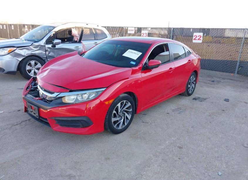 Photo 2 of 2016 Honda Civic EX (VIN 2HGFC2F71GH546055)