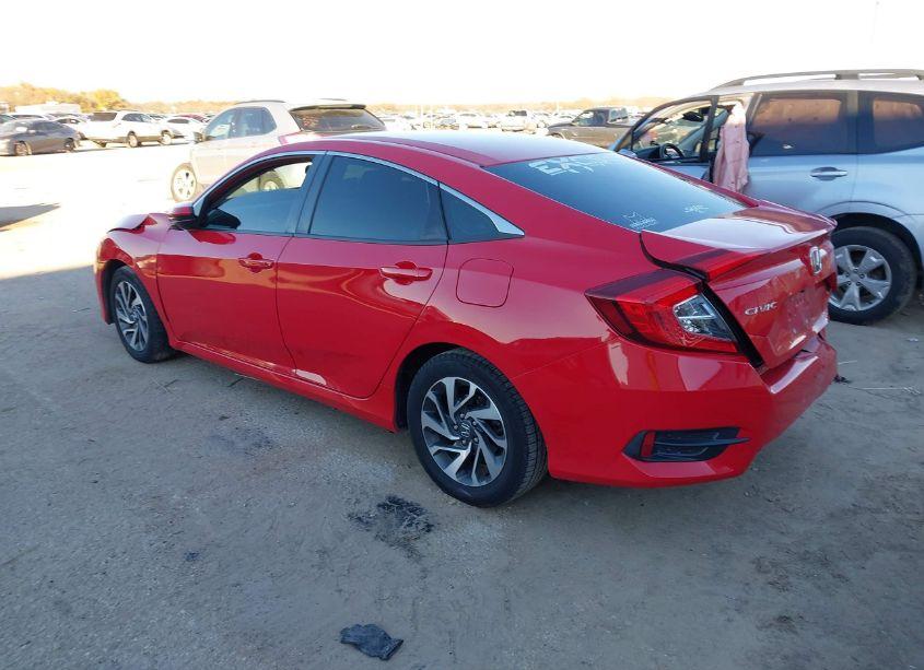 Photo 3 of 2016 Honda Civic EX (VIN 2HGFC2F71GH546055)