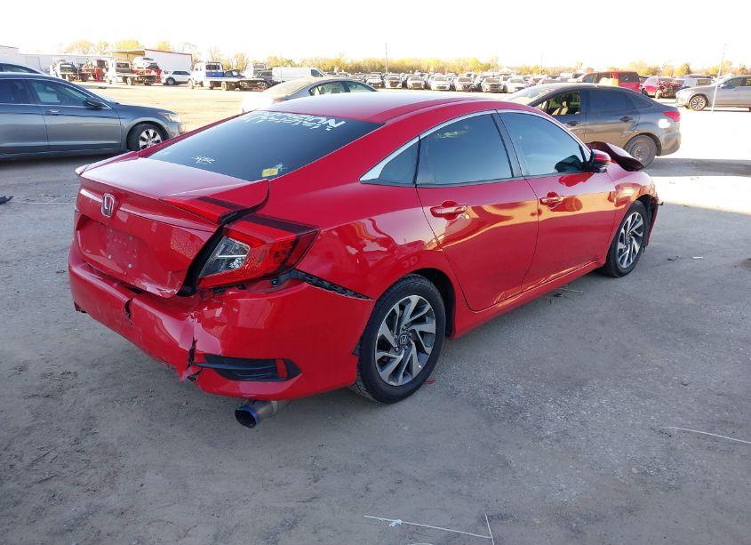 Photo 4 of 2016 Honda Civic EX (VIN 2HGFC2F71GH546055)