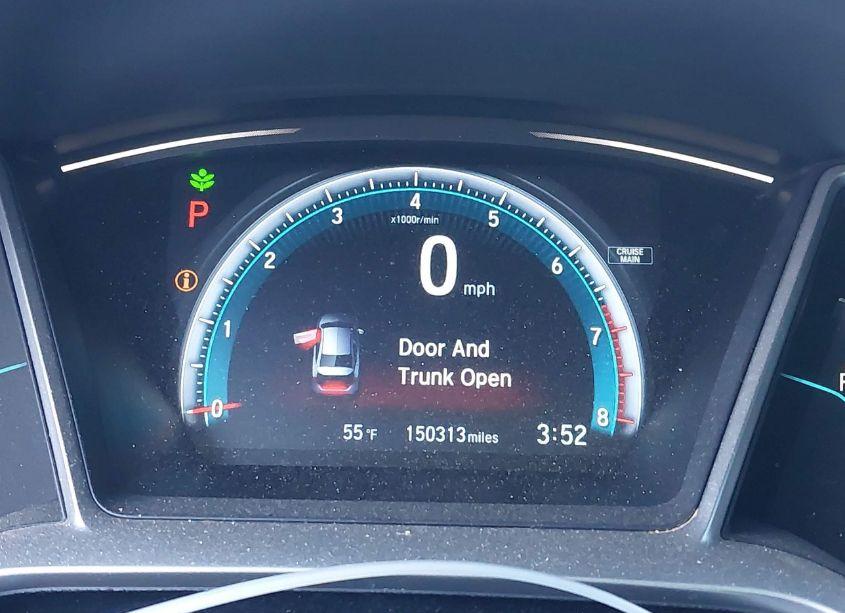 Photo 7 of 2016 Honda Civic EX (VIN 2HGFC2F71GH546055)