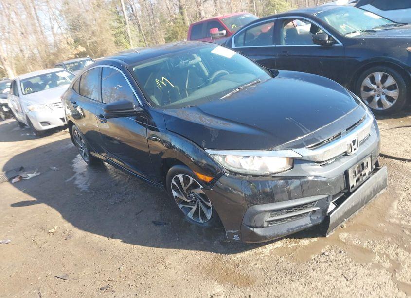 2016 Honda Civic EX (VIN 2HGFC2F71GH573952) main photo