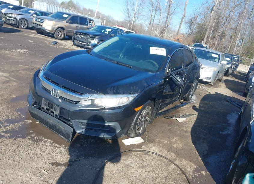 Photo 2 of 2016 Honda Civic EX (VIN 2HGFC2F71GH573952)