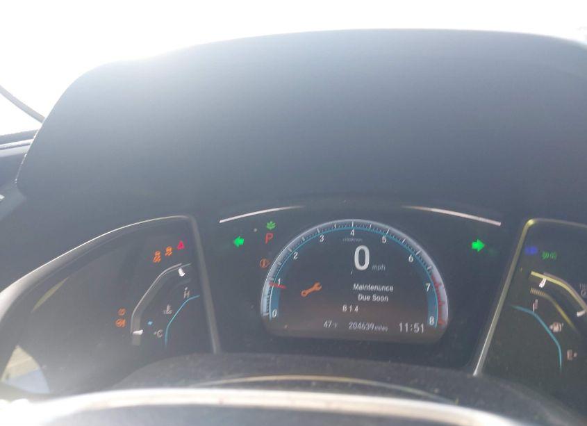 Photo 7 of 2016 Honda Civic EX (VIN 2HGFC2F71GH573952)