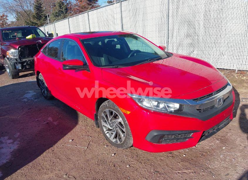 2017 Honda Civic EX (VIN 2HGFC2F71HH508424) main photo