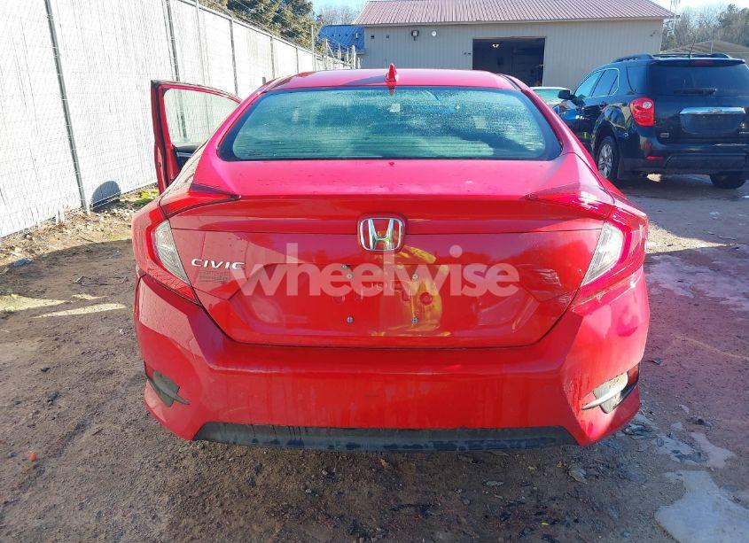 Photo 16 of 2017 Honda Civic EX (VIN 2HGFC2F71HH508424)