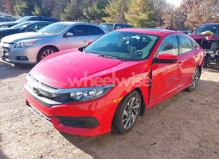 Photo 2 of 2017 Honda Civic EX (VIN 2HGFC2F71HH508424)