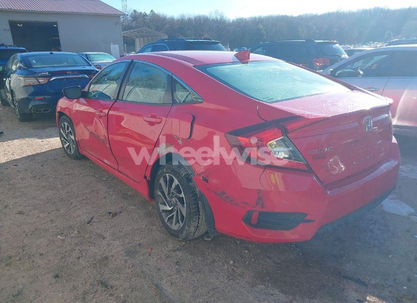 Photo 3 of 2017 Honda Civic EX (VIN 2HGFC2F71HH508424)