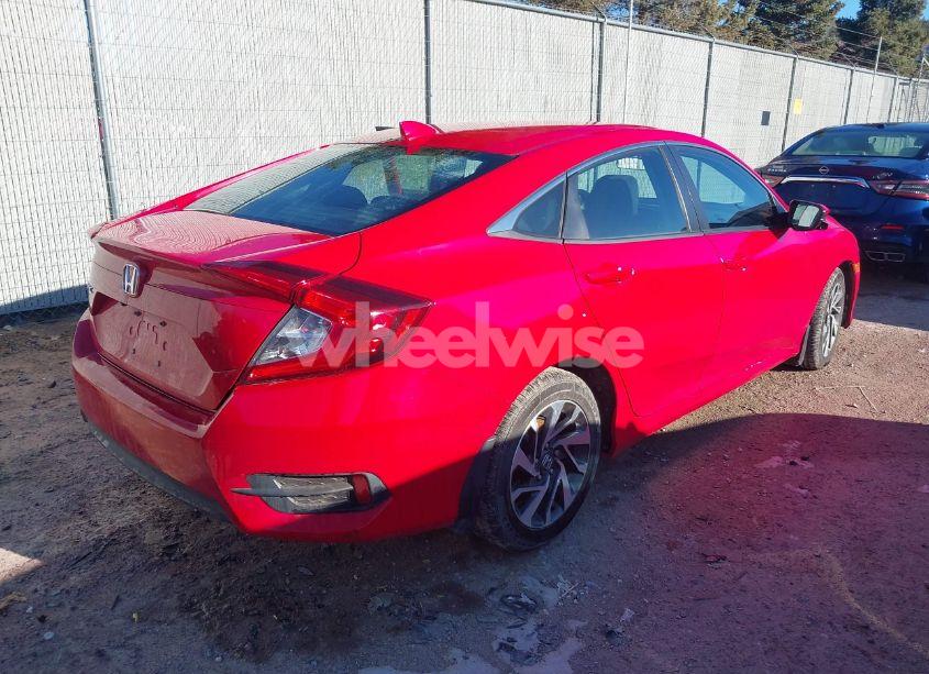 Photo 4 of 2017 Honda Civic EX (VIN 2HGFC2F71HH508424)
