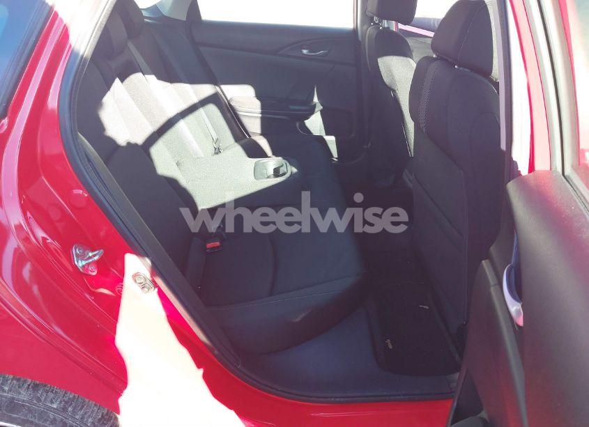 Photo 8 of 2017 Honda Civic EX (VIN 2HGFC2F71HH508424)