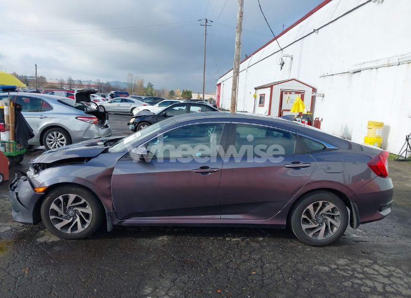 Photo 14 of 2017 Honda Civic EX (VIN 2HGFC2F71HH512800)