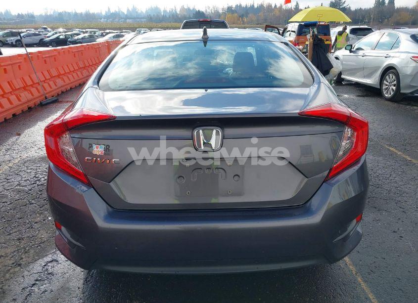 Photo 16 of 2017 Honda Civic EX (VIN 2HGFC2F71HH512800)