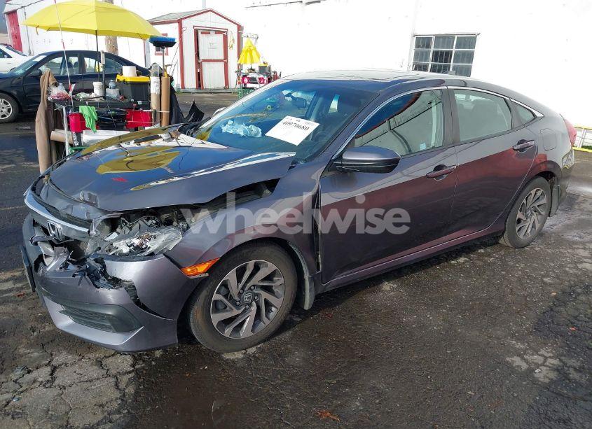 Photo 2 of 2017 Honda Civic EX (VIN 2HGFC2F71HH512800)
