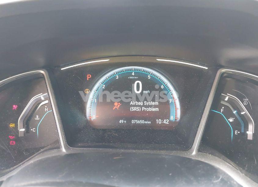 Photo 7 of 2017 Honda Civic EX (VIN 2HGFC2F71HH512800)