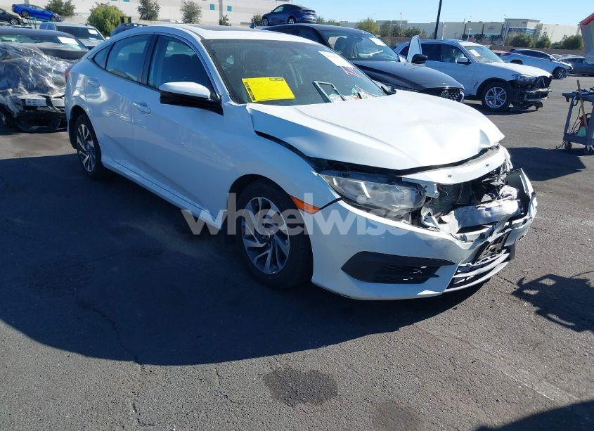 Photo 13 of 2017 Honda Civic EX (VIN 2HGFC2F71HH519813)