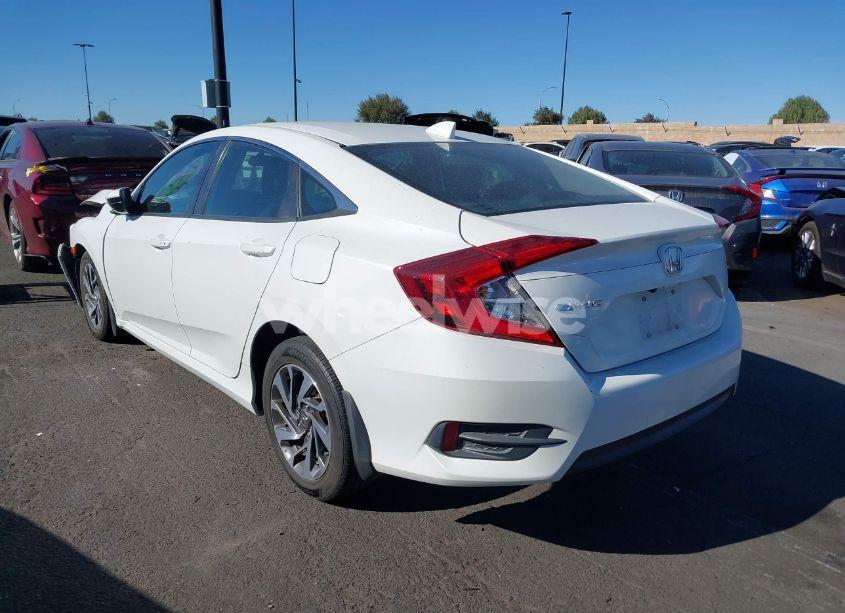 Photo 14 of 2017 Honda Civic EX (VIN 2HGFC2F71HH519813)