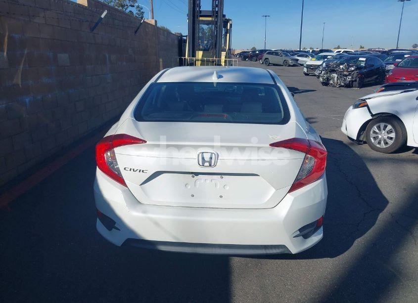 Photo 16 of 2017 Honda Civic EX (VIN 2HGFC2F71HH519813)