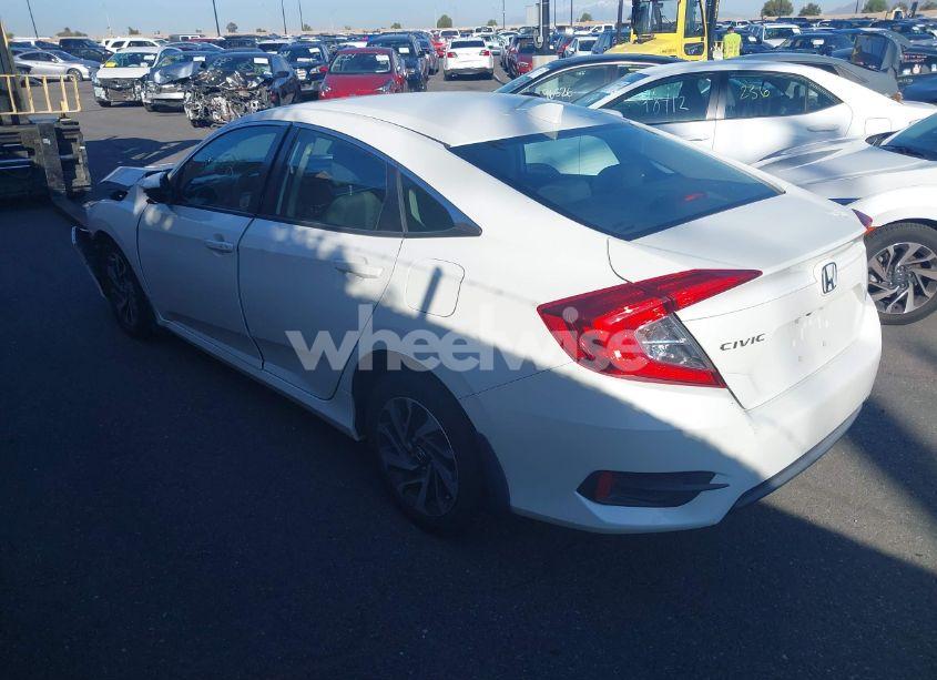 Photo 3 of 2017 Honda Civic EX (VIN 2HGFC2F71HH519813)