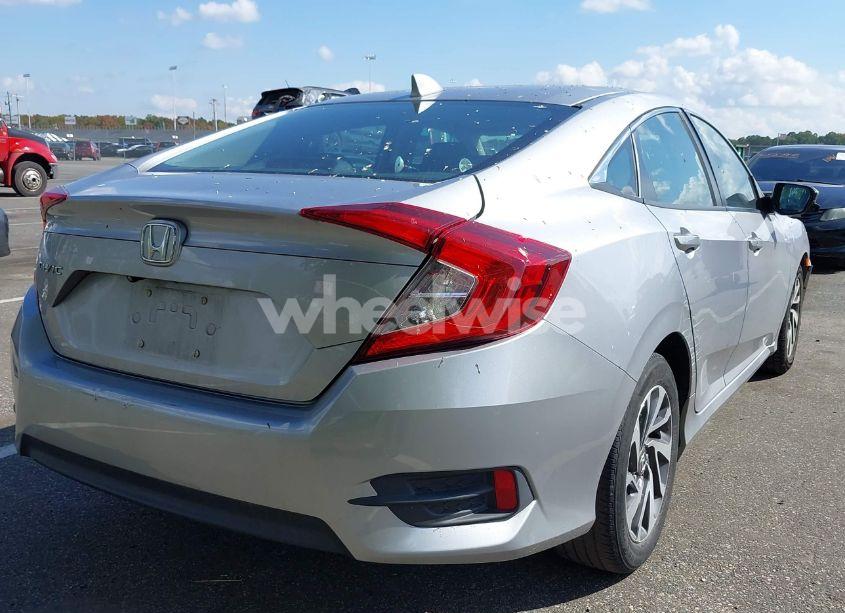 Photo 4 of 2017 Honda Civic EX (VIN 2HGFC2F71HH548275)