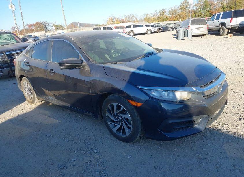 2017 Honda Civic EX (VIN 2HGFC2F71HH560555) main photo