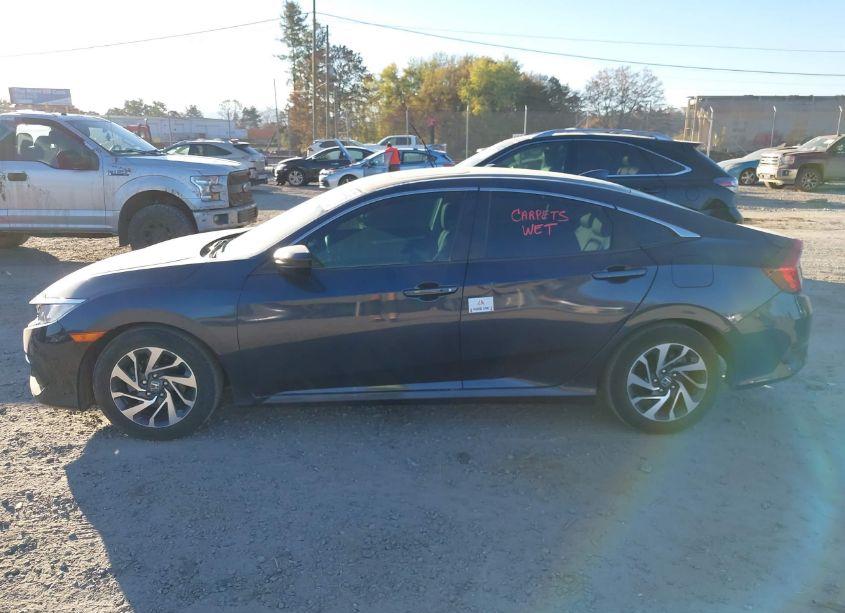 Photo 14 of 2017 Honda Civic EX (VIN 2HGFC2F71HH560555)