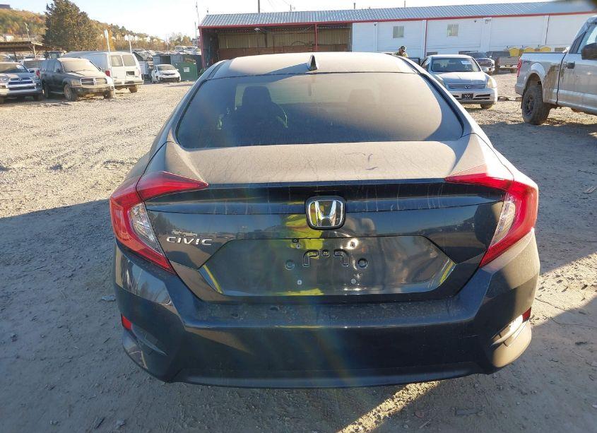 Photo 16 of 2017 Honda Civic EX (VIN 2HGFC2F71HH560555)
