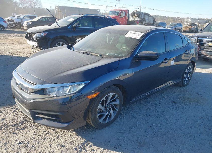 Photo 2 of 2017 Honda Civic EX (VIN 2HGFC2F71HH560555)